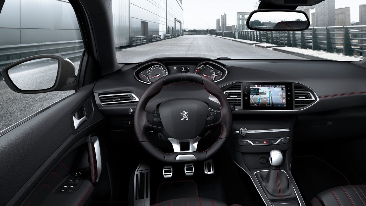 Peugeot i-Cockpit