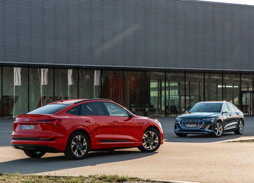 Prihodnost je električna – Audi e-tron Sportback