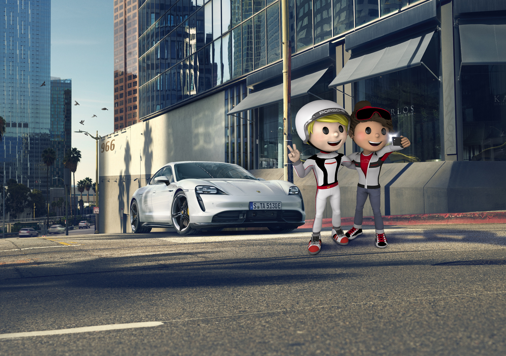 Porsche 4Kids kot dobrodošlo razvedrilo