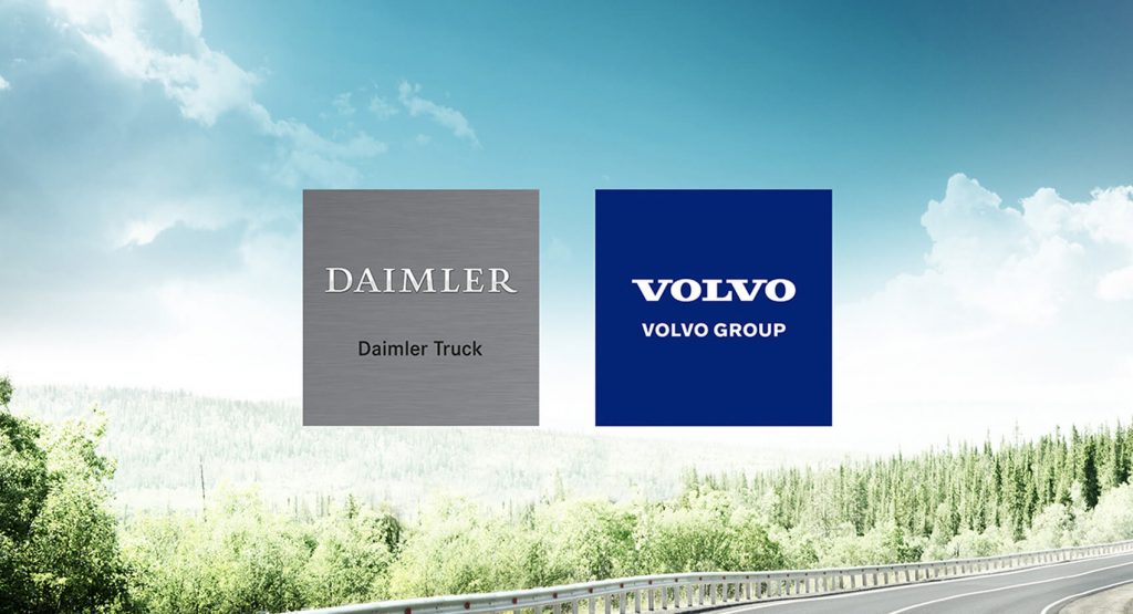 Mercedes in Volvo združujeta moči