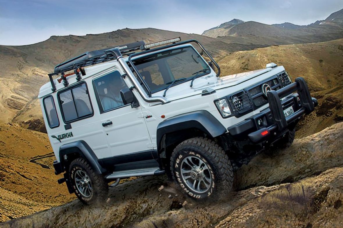Force Gurkha, cenena kopija Mercedesovega razreda G