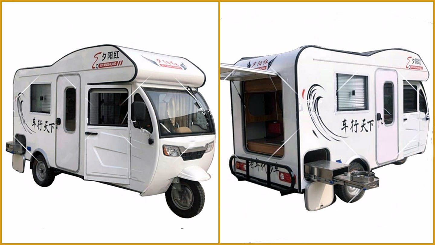Tuk Tuk za samo izolacijo