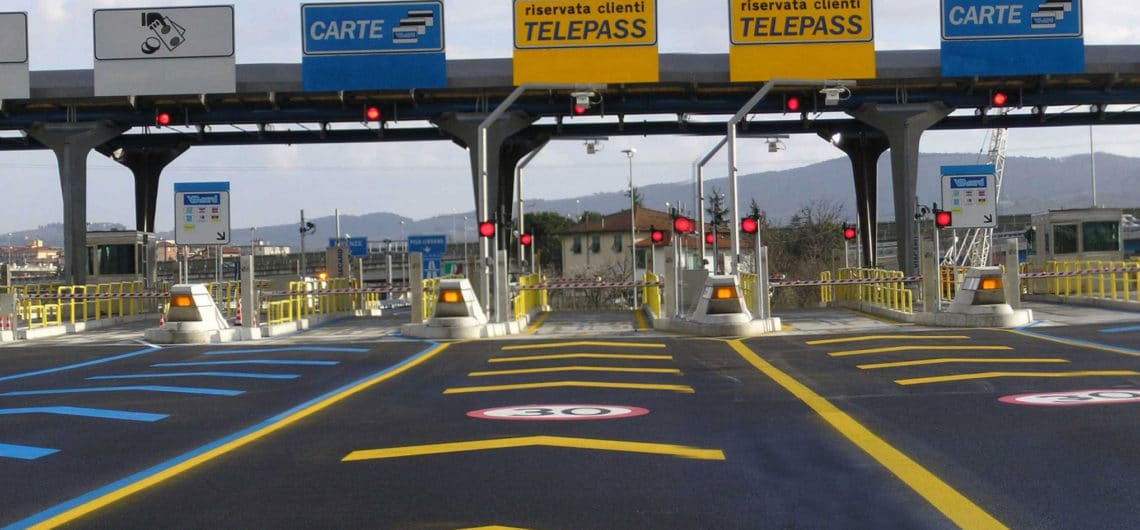 Cestninski boxi DKV kmalu tudi za italijanske avtoceste