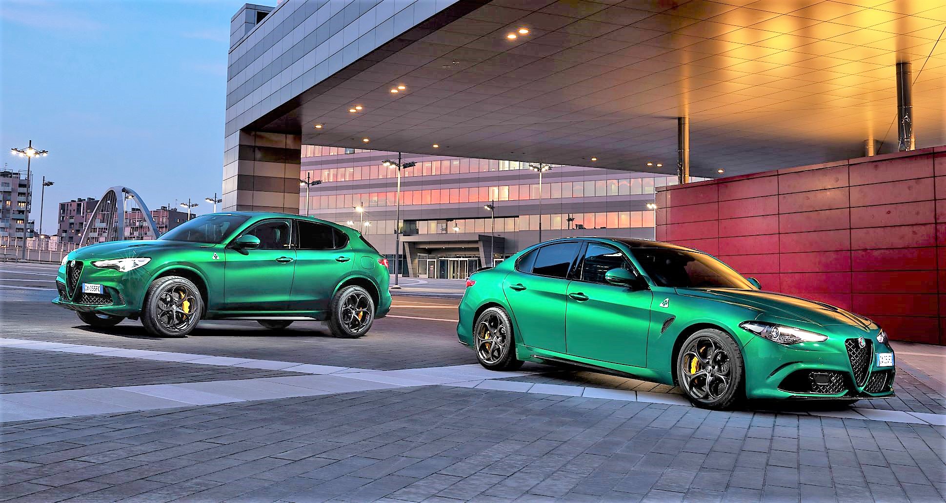 Nova Giulia in Stelvio Quadrifoglio: moč v vsaki podrobnosti