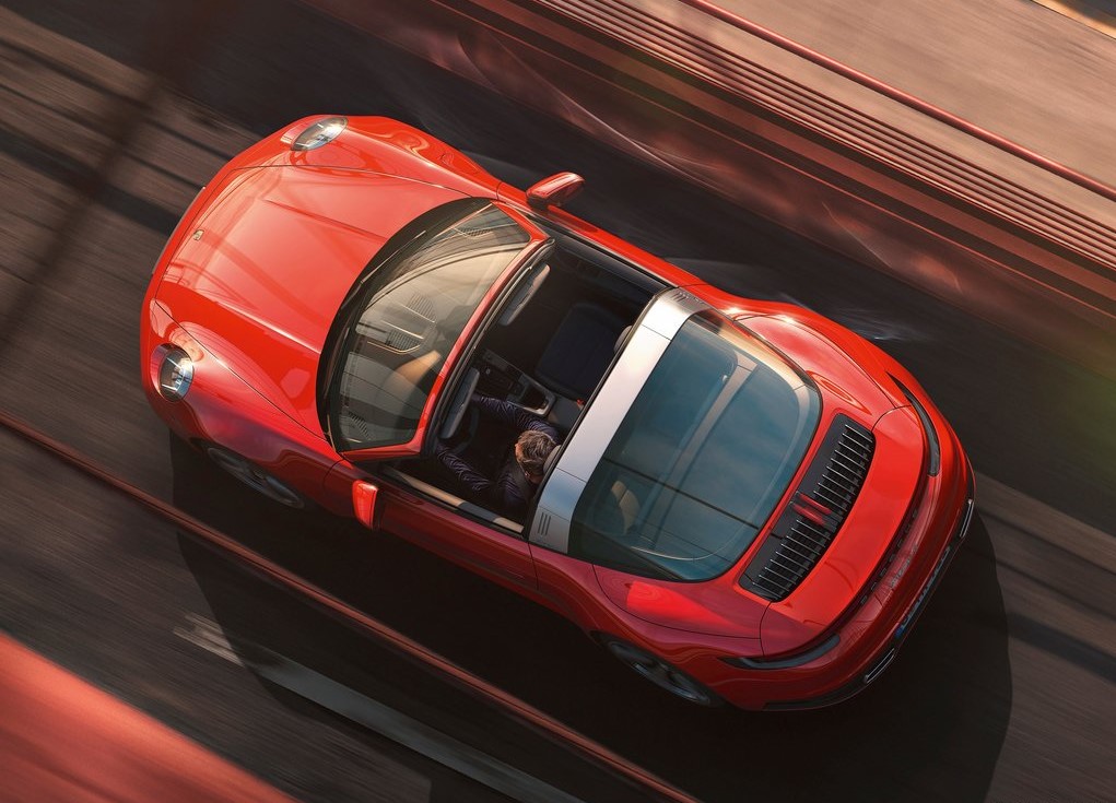 Eleganten, ekstravaganten in edinstven: novi Porsche 911 Targa