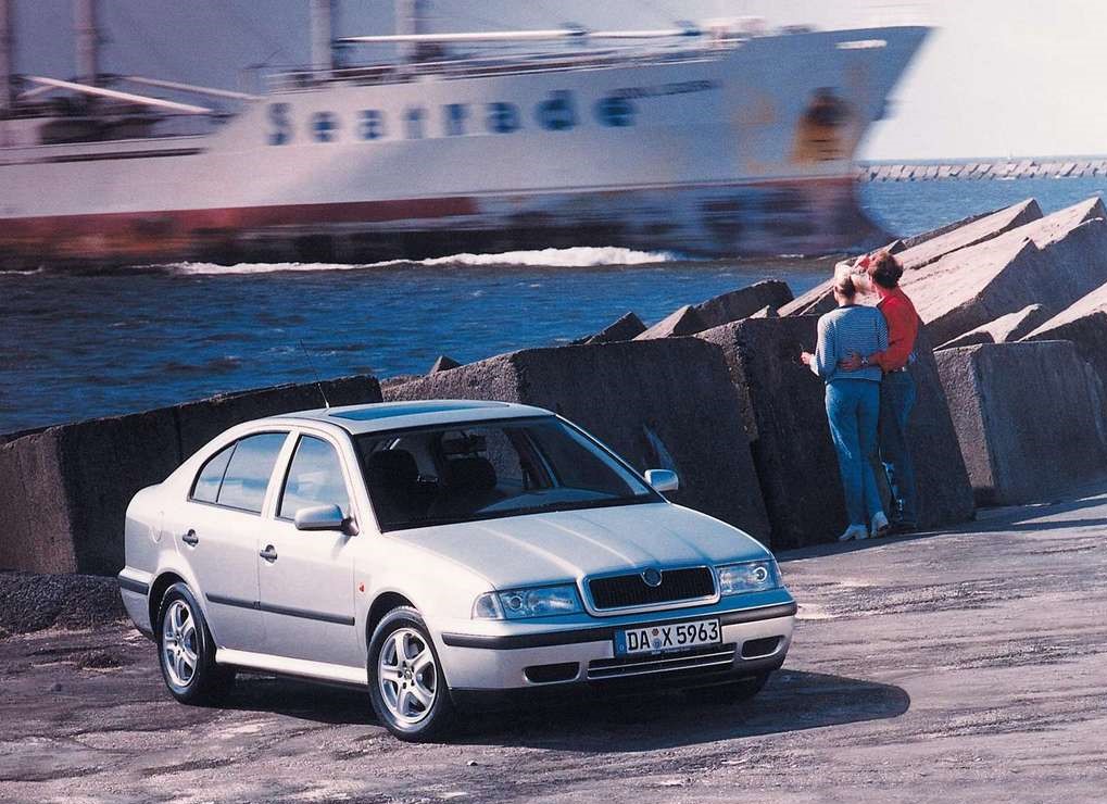 Octavia je že več kot 60 let nosilni steber Škode