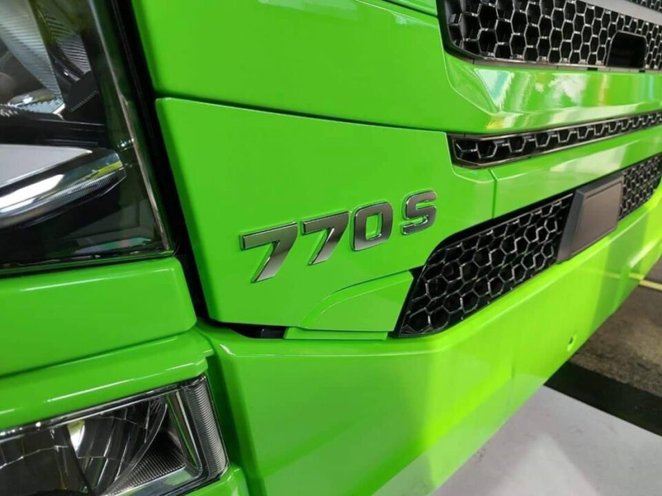 Se Scania vrača na tron?