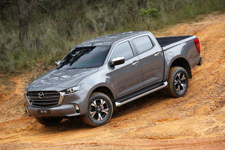 Mazda BT 50 sedaj v sodelovanju z Isuzujem