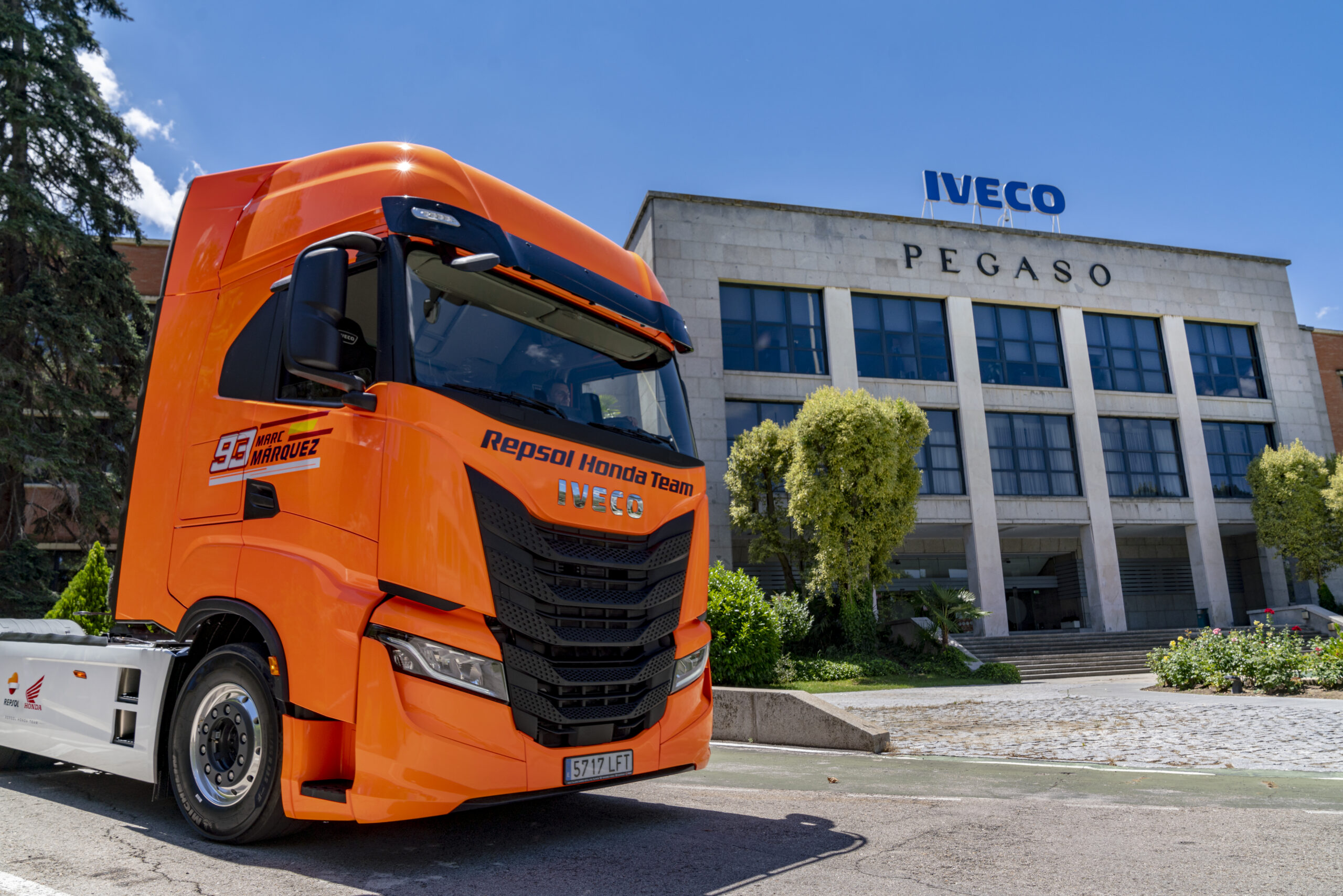 Iveco s Hondo po naslov prvaka
