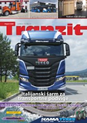 Naslovnica revije Tranzit, številka 22