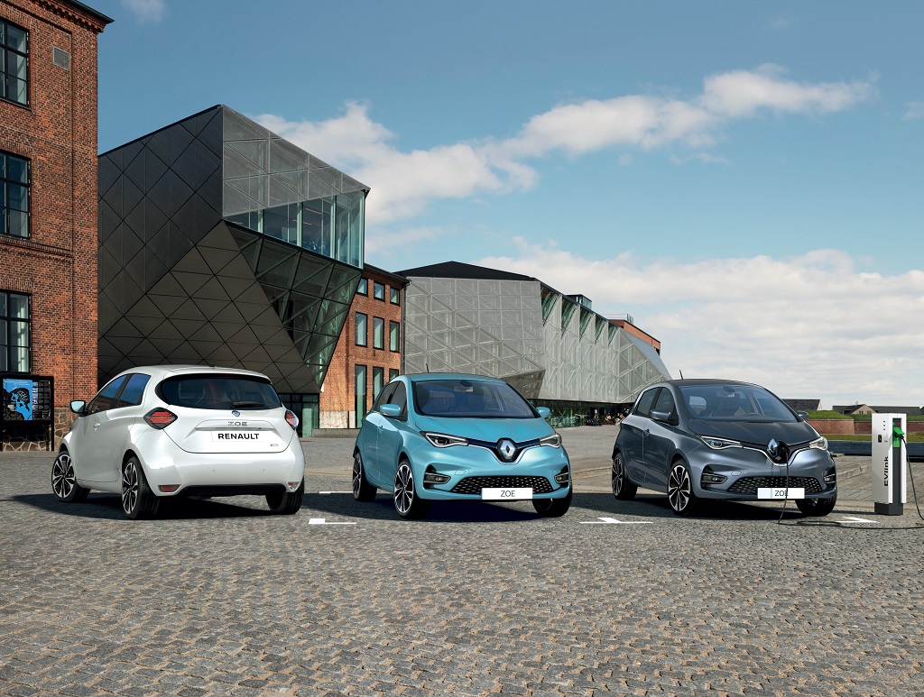 V Evropi prodanih že več kot 300.000 električnih vozil Renault