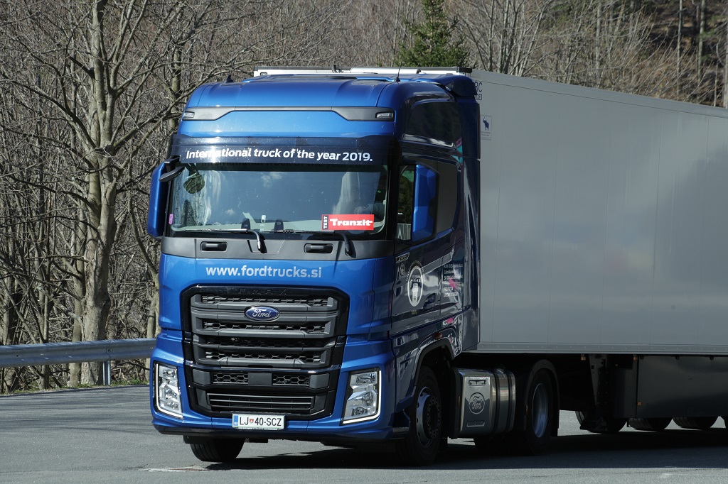 Ford Trucks s pet letnim jamstvom