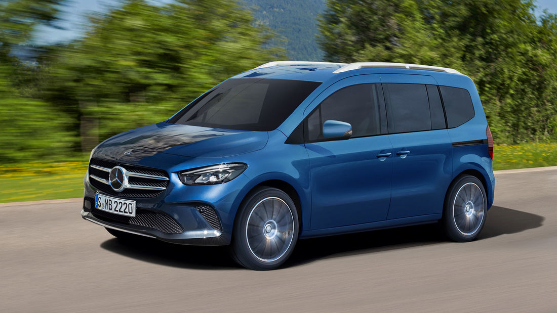 Prihaja novi Mercedes razreda T