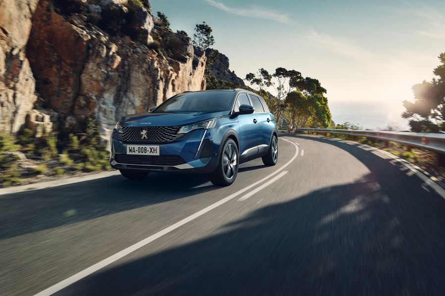 Novi Peugeot 5008