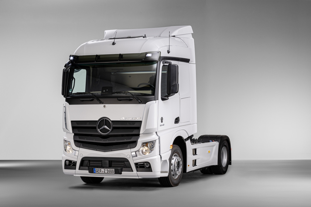 Budget Actros, F-type