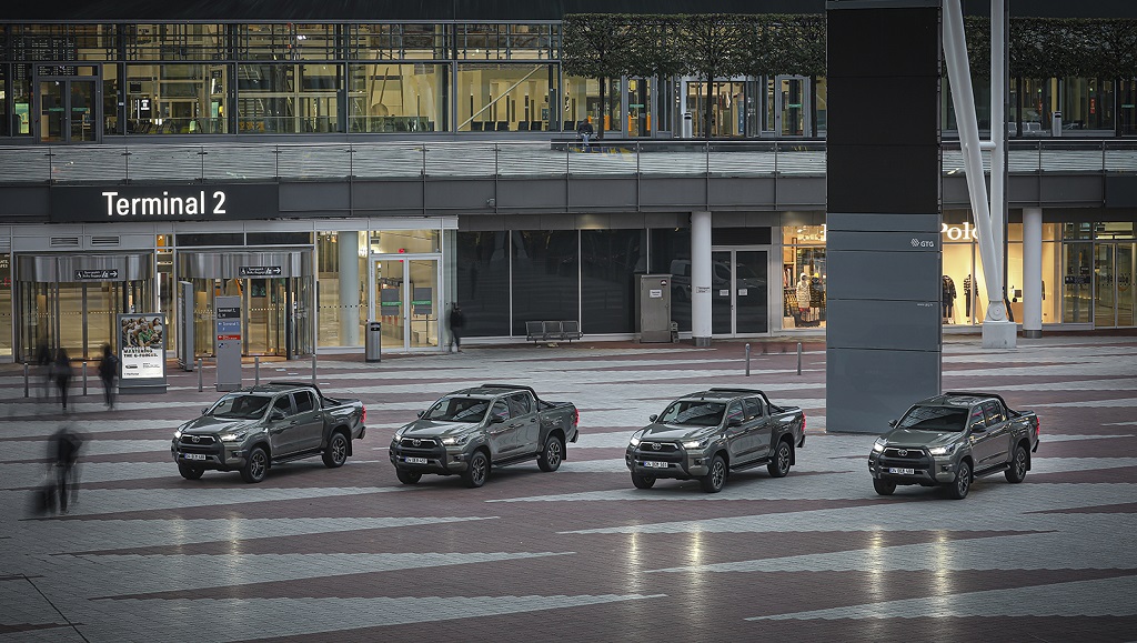Atraktivnejši Toyota HiLux