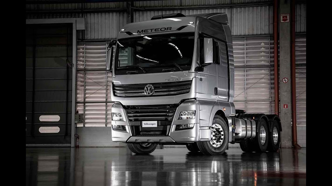 Volkswagen Meteor namesto MAN TGX