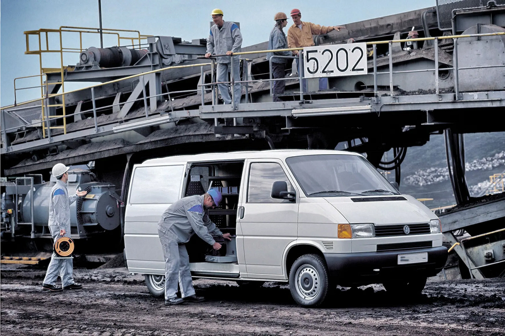 Ko je Volkswagen na novo interpretiral Transporterja