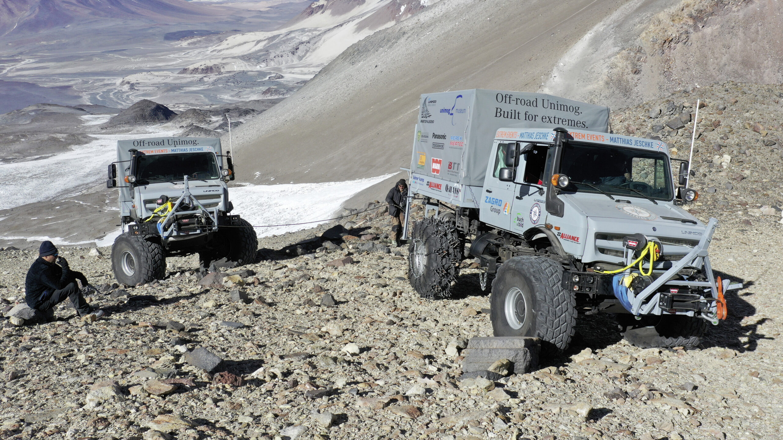 Offroader leta 2020 je Unimog