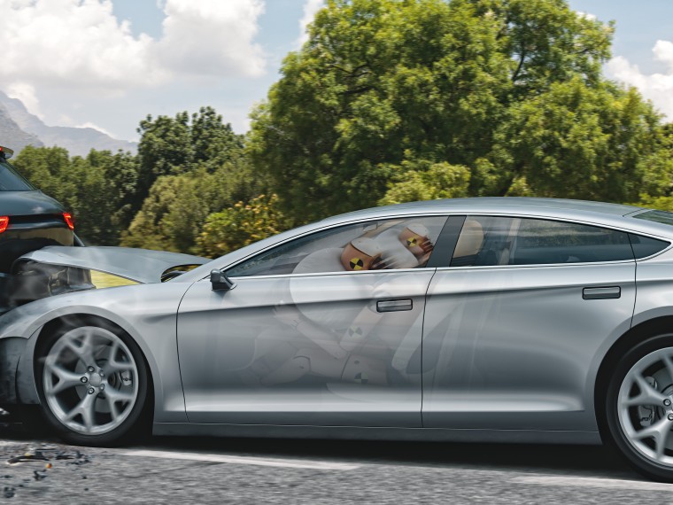 Pred 40 leti je Bosch izdal elektronsko kontrolno enoto za zračne blazine za avtomobile