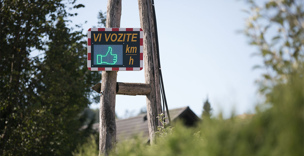 Znižanje kazni za prehitro vožnjo