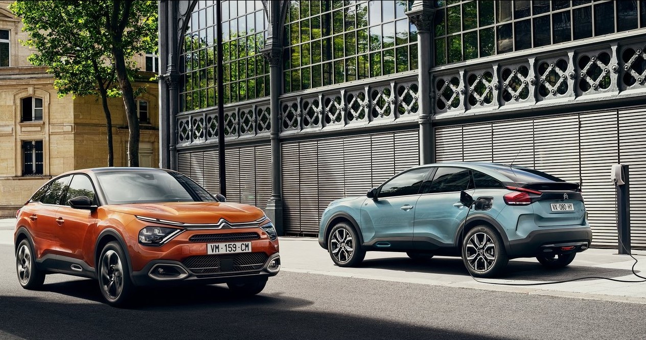 Citroen C4 – kupejevski crossover
