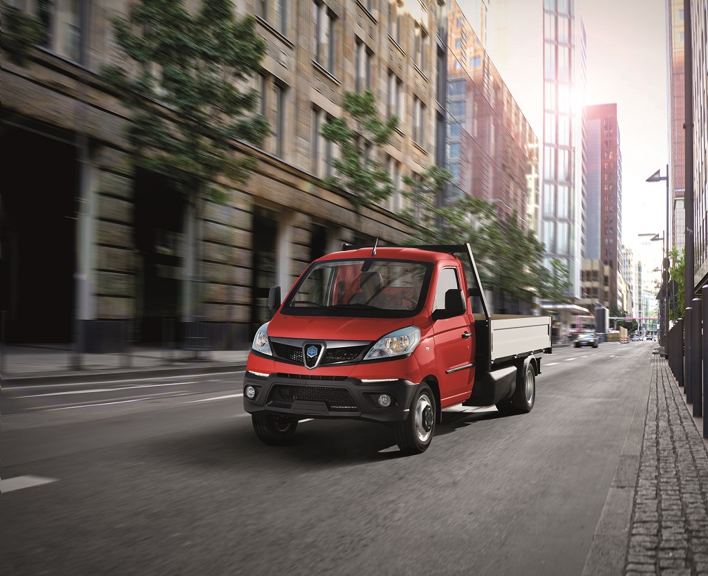 Mestni tovornjak – Piaggio Porter NP6
