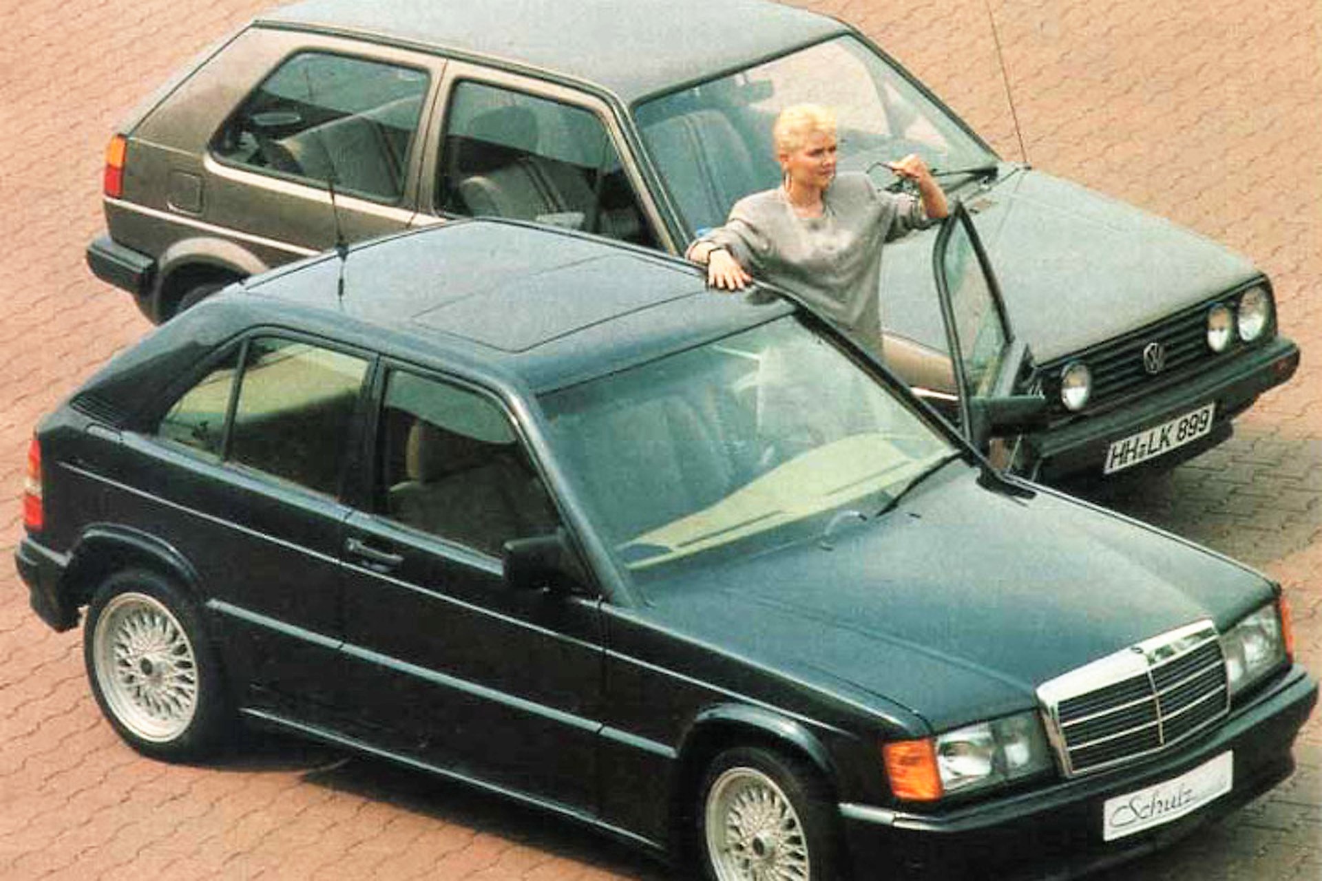 Kdo je Mercedesa spremenil v Golfa?