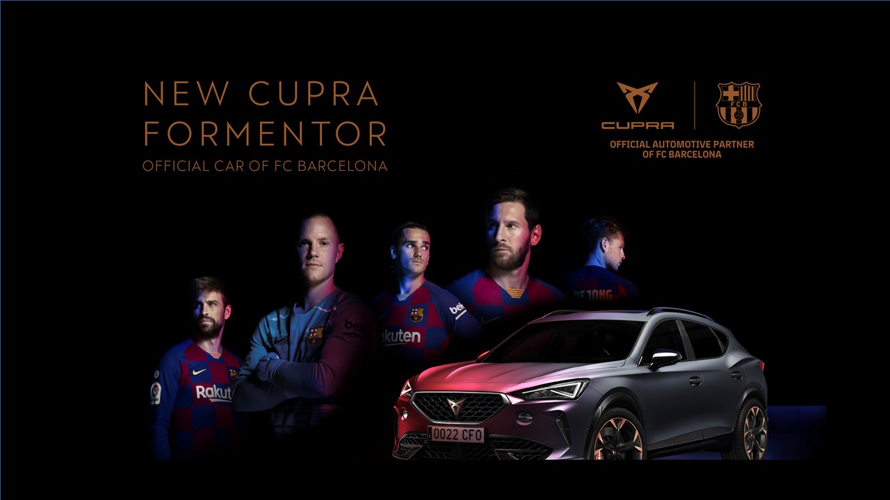 Nogometaši Barcelone s Cupro