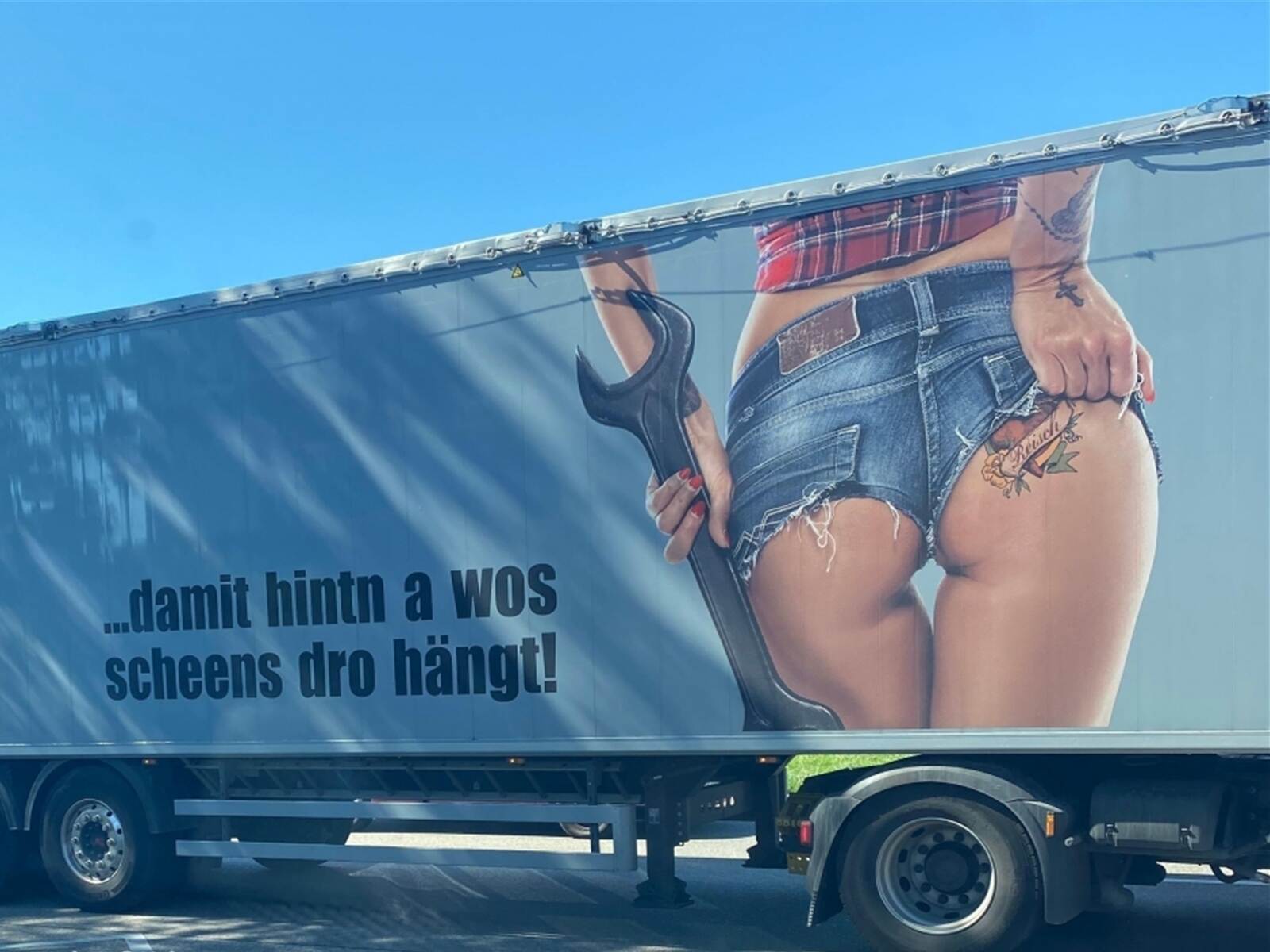 Kontroverzen oglas