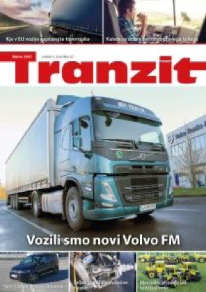 Naslovnica revije Tranzit, številka 27