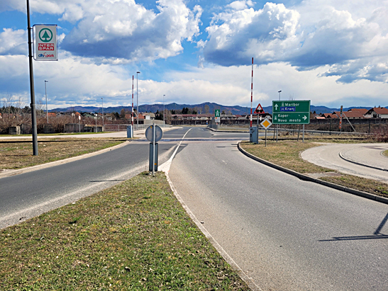 Rekonstrukcija priključka Letališka cesta na vzhodni ljubljanski obvoznici