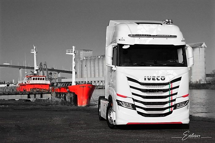 Iveco S-Way omejena serija Exclusivo