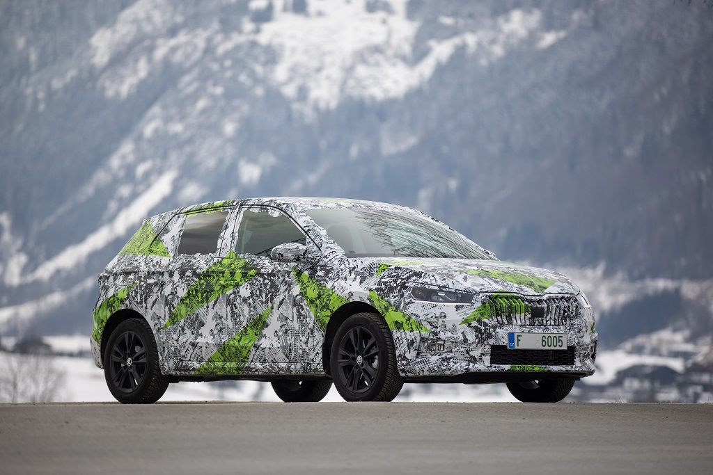 Nova Škoda Fabia: večja, bolj športna in še bolj varna