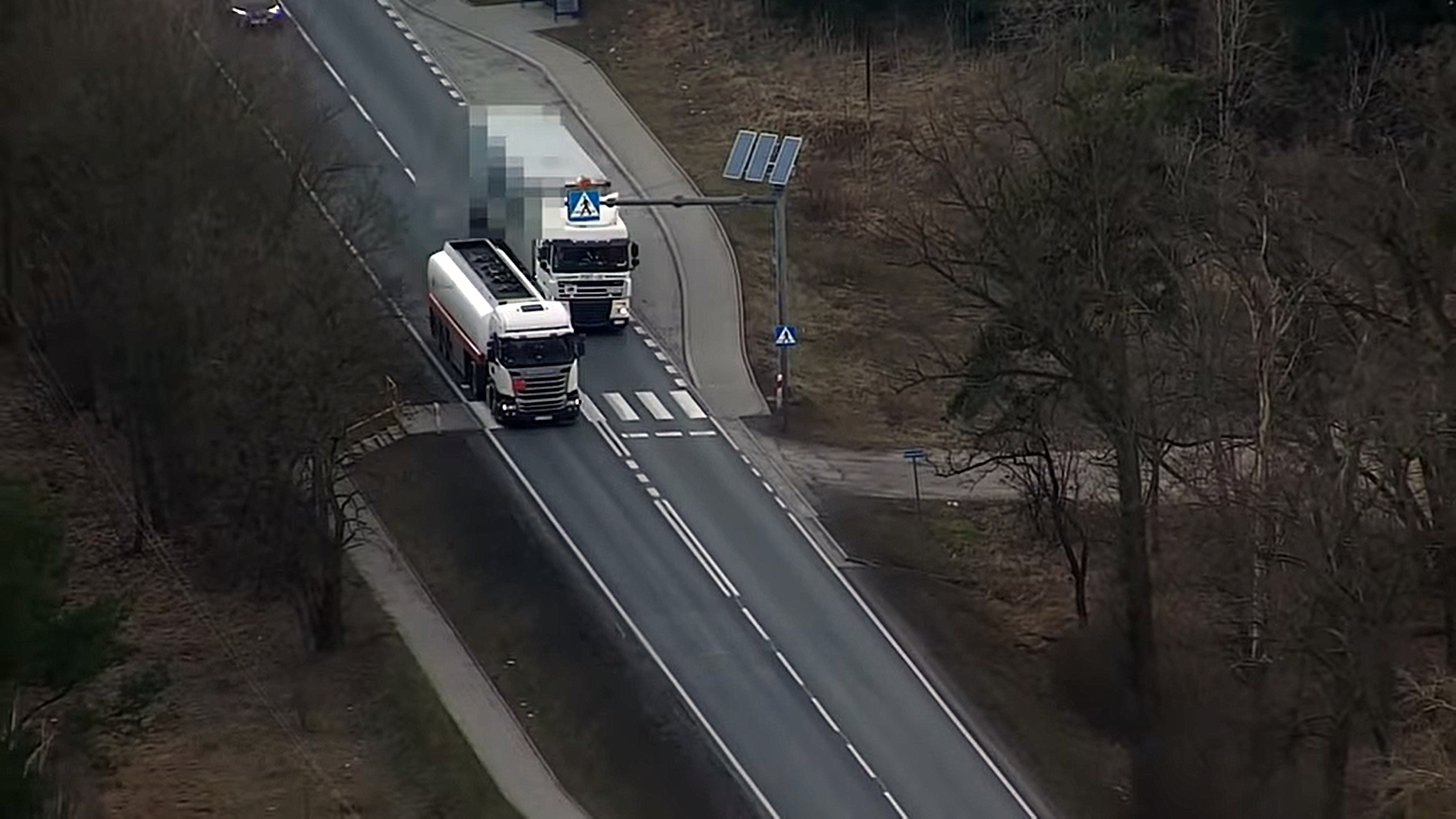Na Poljskem prekrške snemajo z droni
