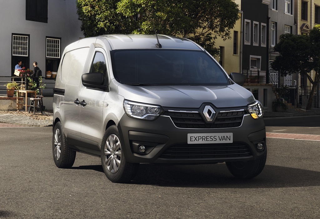 Renault v ponudbo dostavnikov uvaja novi express van