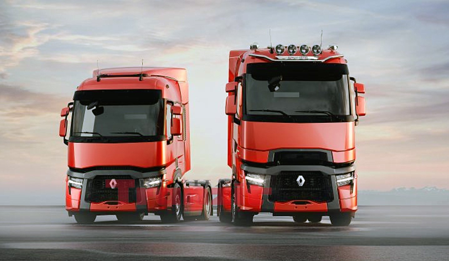 Prav posebna predstavitev novega Renault Gama T Evolution