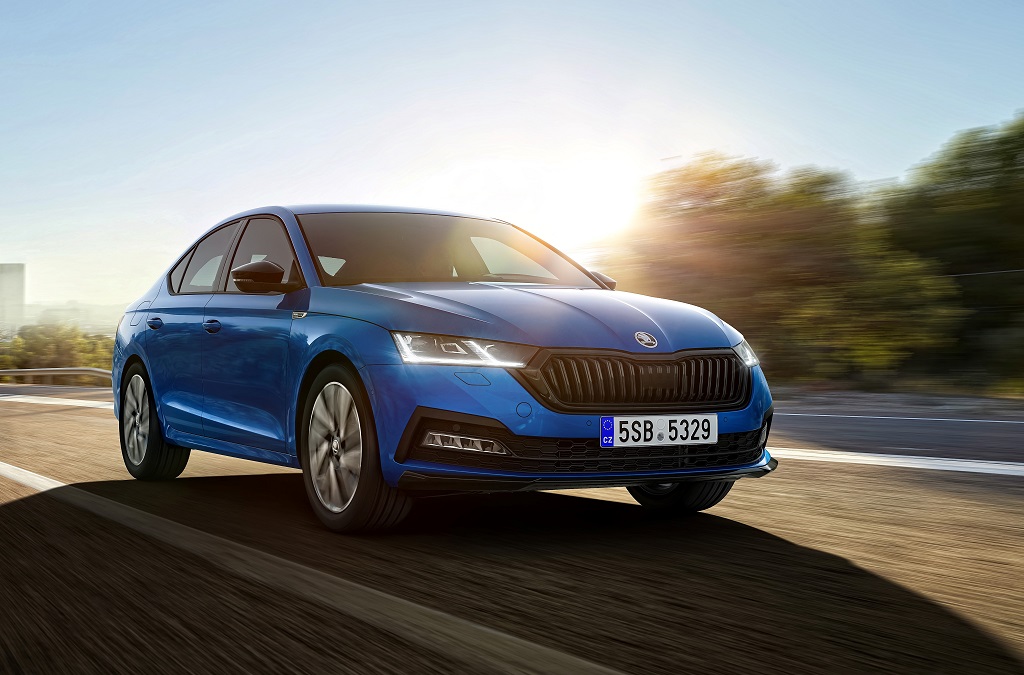 Škoda Octavia prvič kot Sportline