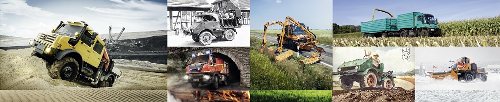 Ni ovir za Unimog