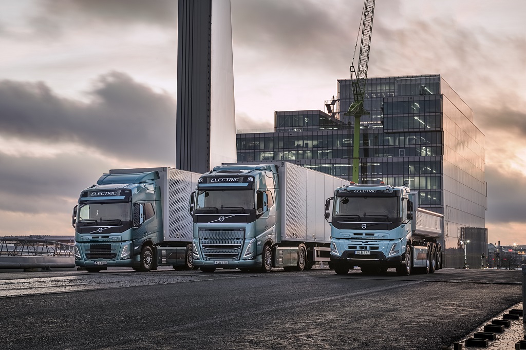 Volvo Trucks je pripravljen na elektrifikacijo