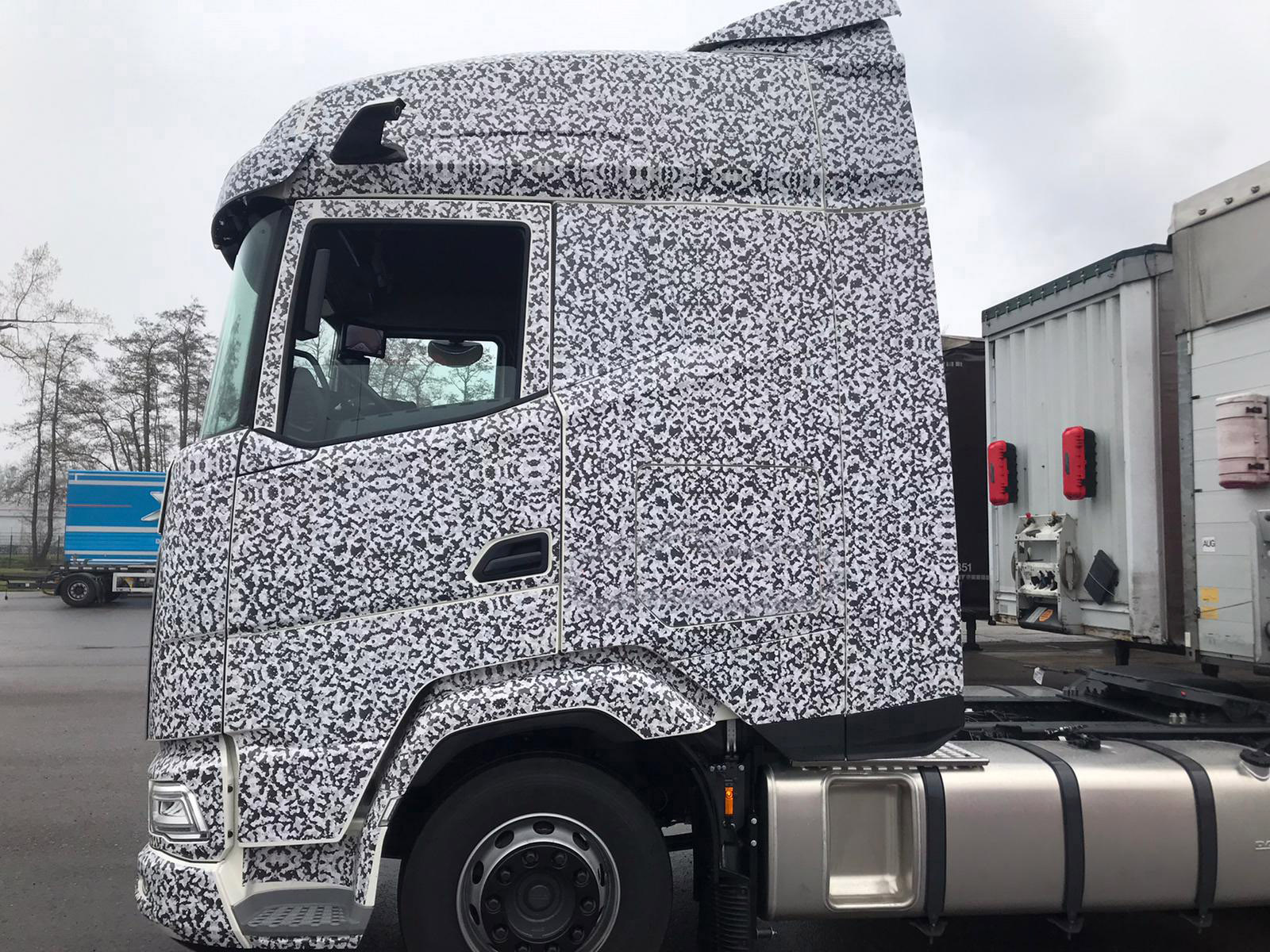DAF XF z daljšo kabino