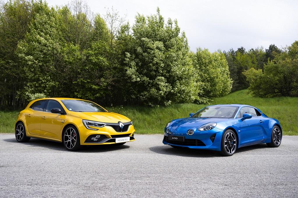 Renault Sport Cars bo odslej Alpine Cars