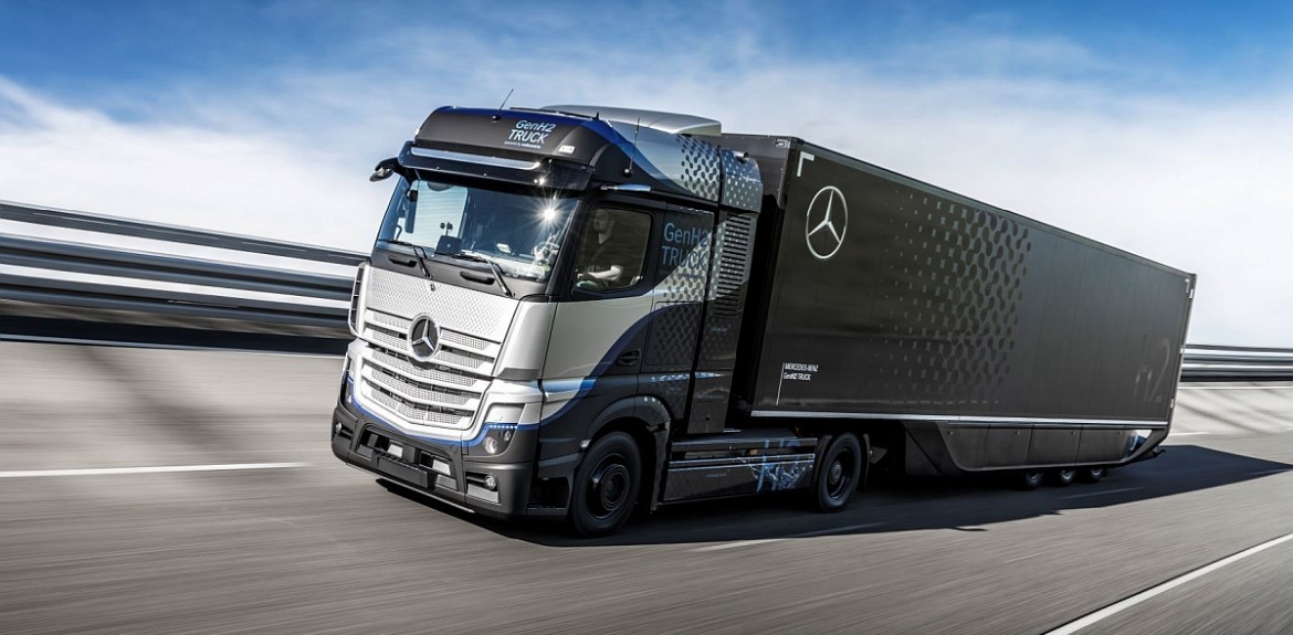 Actros na vodik