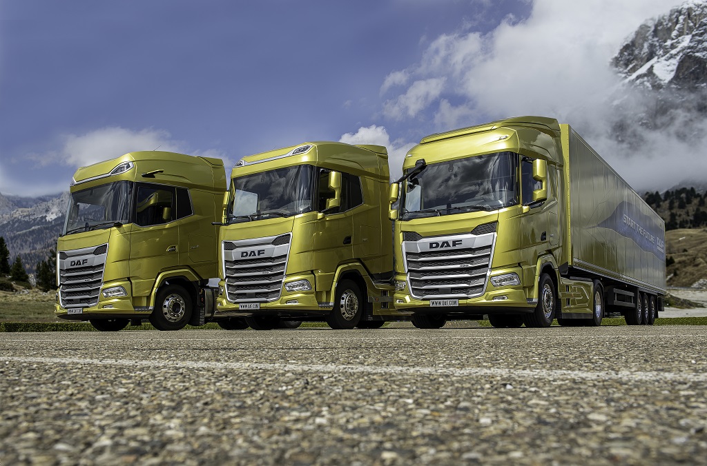 Predstavljamo novi DAF XF
