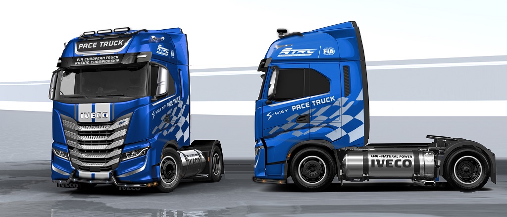 Iveco še naprej partner v dirkah s tovornjaki
