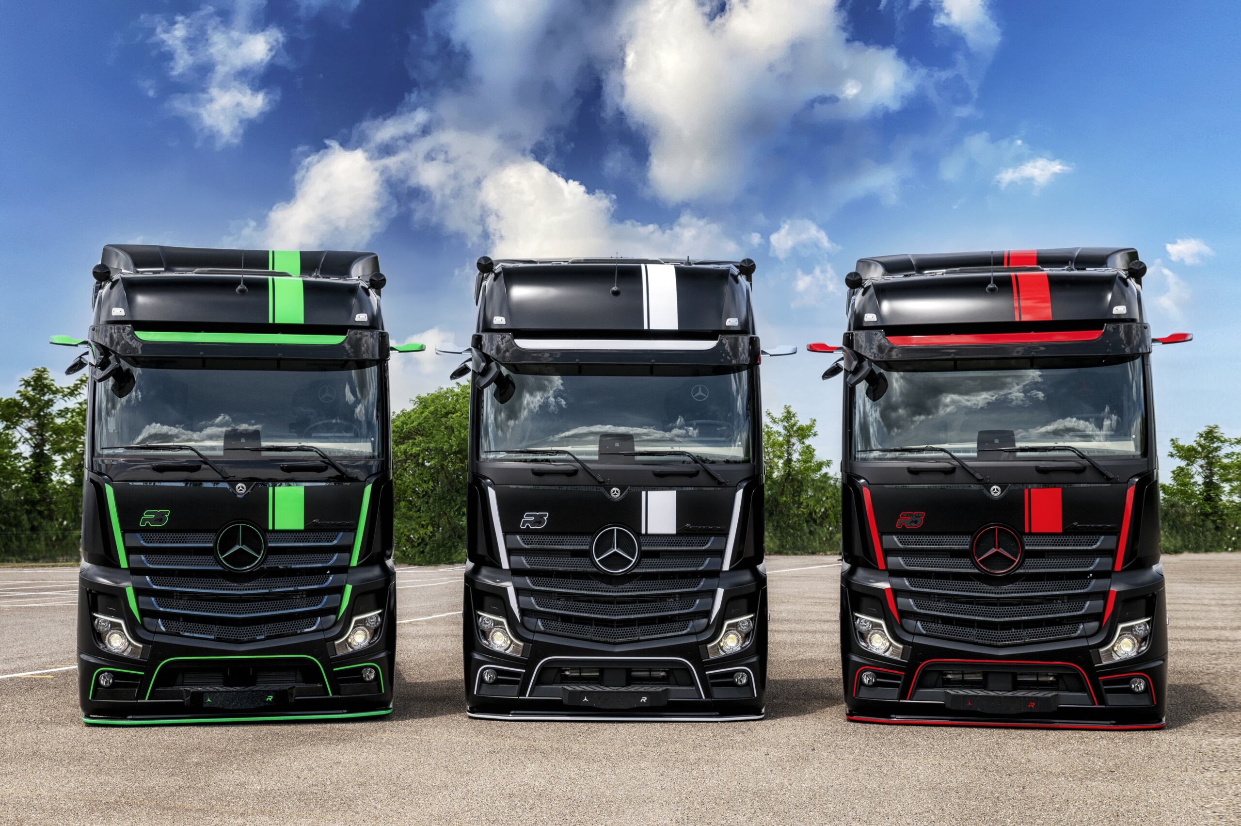Italijanska kolekcija Actros R5