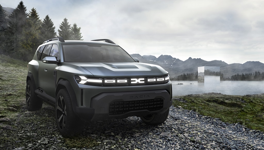 DACIA – MAJHNA ZNAMKA, KI MISLI VELIKO