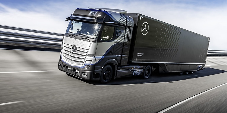 Actros na vodik