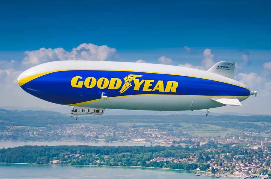 Blimp na slovenskem nebu