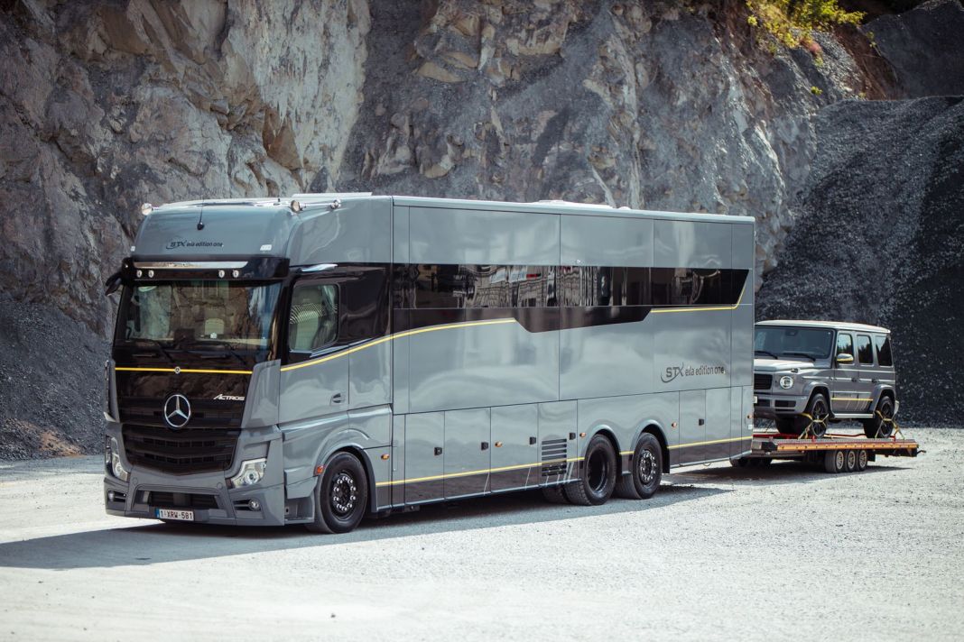 Mercedes Benz STX Eila Edition One – hotel na kolesih